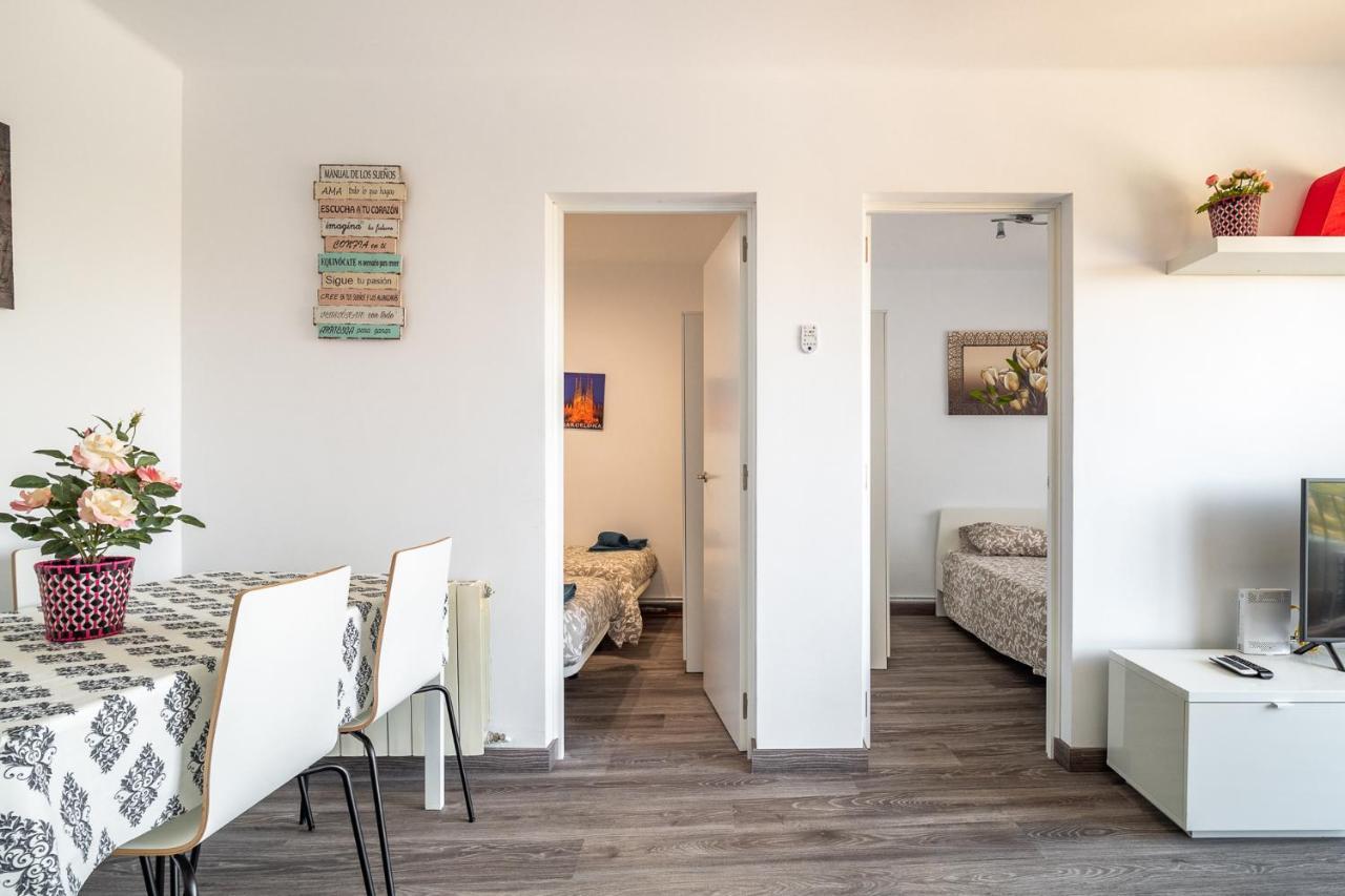 Lovely Apartment Barca 2 Сан-Адріа-де-Бесос Екстер'єр фото