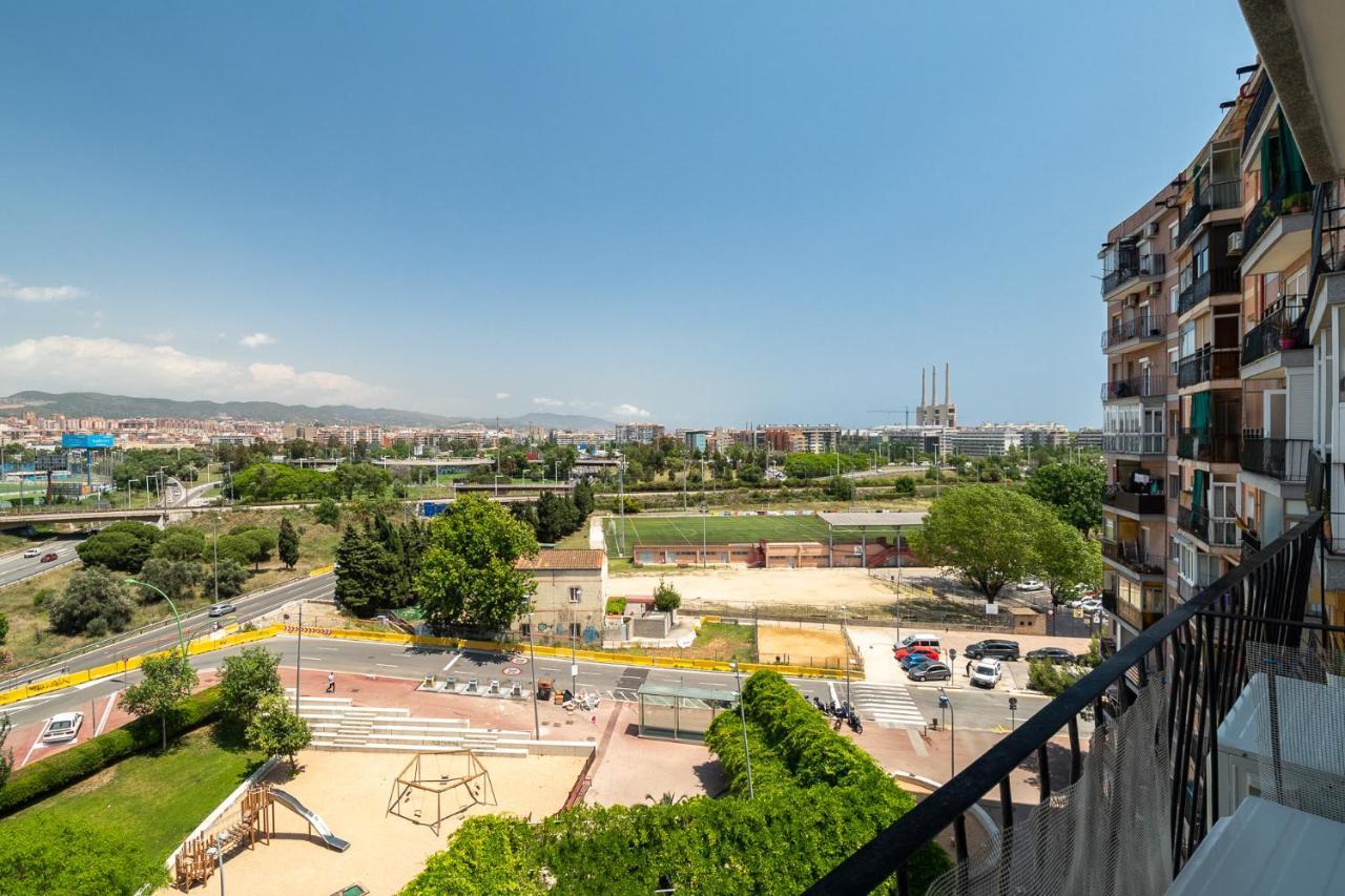 Lovely Apartment Barca 2 Сан-Адріа-де-Бесос Екстер'єр фото